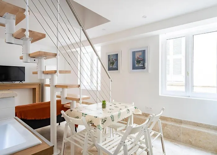 아파트 Tiny House En Duplex Avec Terrasse