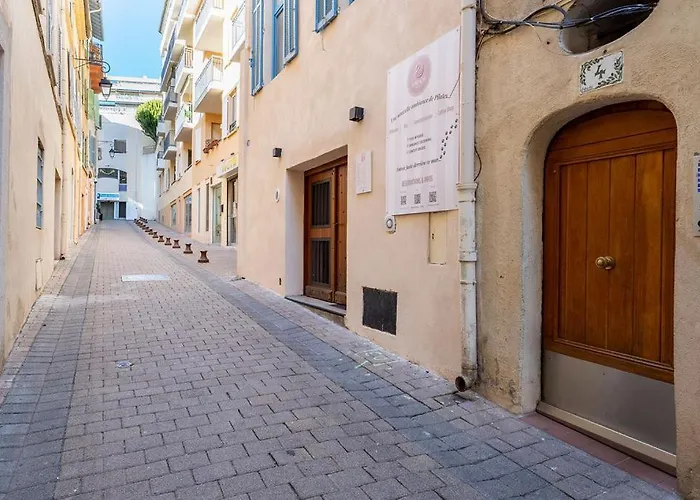 Tiny House En Duplex Avec Terrasse Lägenhet *